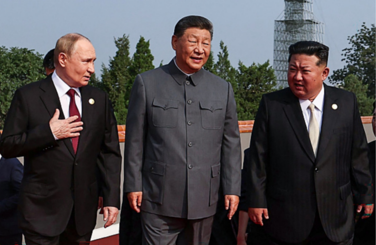 ترامپ به شی جین پینگ: «درود مرا به پوتین و کیم برسانید... در حالی که شما علیه آمریکا توطئه می‌کنید»