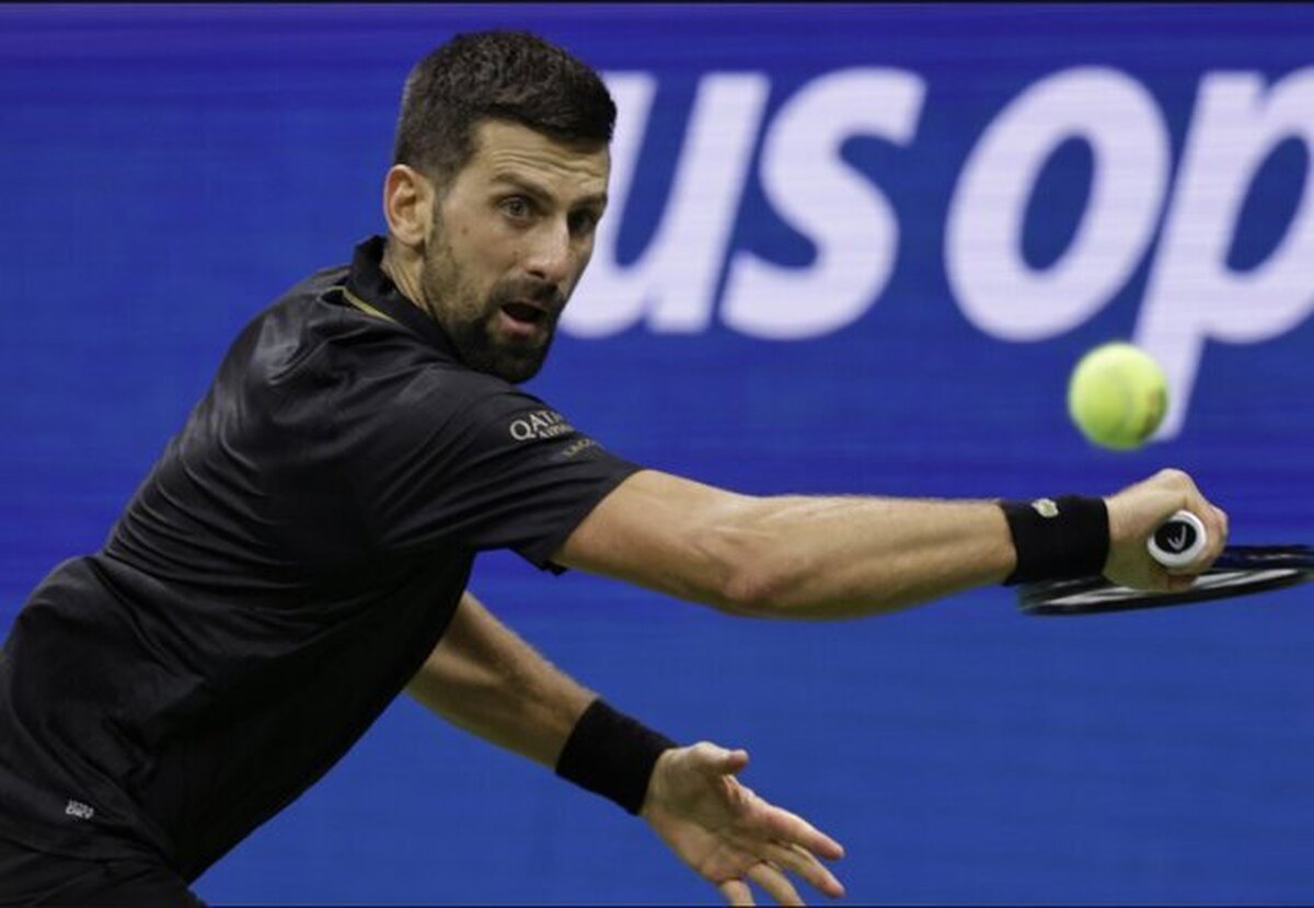 جوکوویچ با رکوردشکنی در یک‌قدمی فینال تنیس آزاد آمریکا