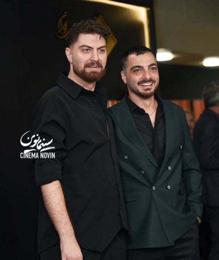 دو کراش سینمای ایران با استایل مشکی دخترکش جلوی دوربین رفتند!