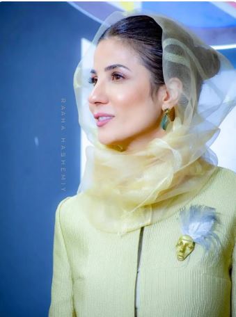 شال سر کردن سارا بهرامی در یک مراسم سوژه خاص و عام شد! +عکس