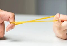 تولید کش لاستیکی که گرمای بدن را به برق تبدیل میکند!