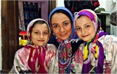 خاطره بازی احمد مهرانفر به یاد شیطنت هایش با دو قلو‌های ناز سریال پایتخت در پشت صحنه+عکس