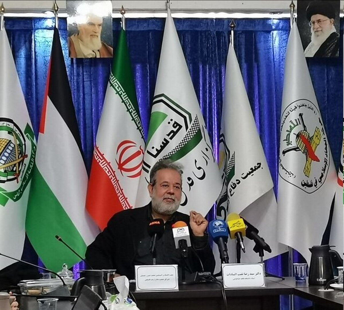 نقیب‌السادات: تداوم رسانه‌ای جبهه مقاومت نیازمند یکپارچه‌سازی روایت‌هاست