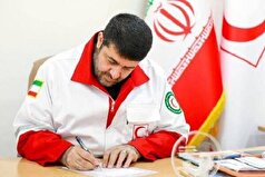 ابراز همدردی رئیس جمعیت هلال‌احمر با همتای سودانی در پی وقوع رانش زمین
