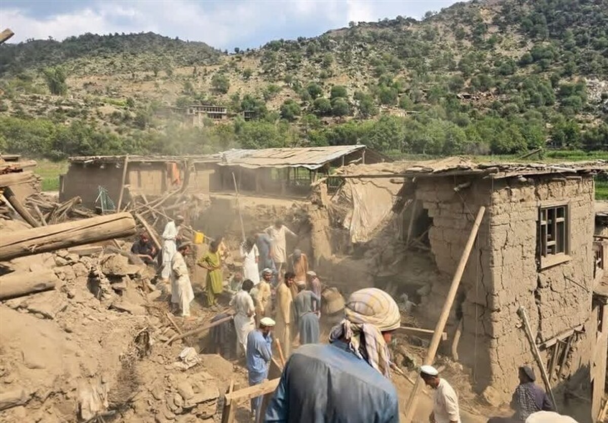 تازه‌ترین آمار زلزله شرق افغانستان/ بیش از ۱۴۵۰ نفر جان باخته‌اند
