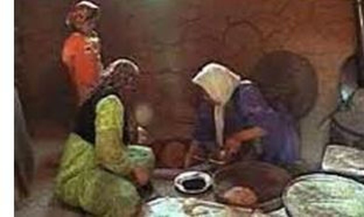 در ۵ مرحله که لانه غذا‌های سنتی شهرستان پاوه را آماده کنید