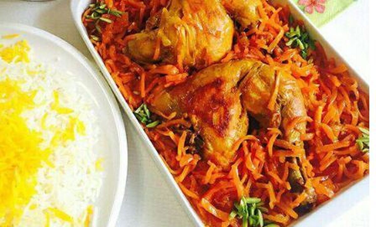 دستور طبخ خورشت هویج و پسته را از دست ندهید
