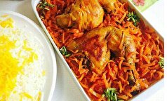 دستور طبخ خورشت هویج و پسته را از دست ندهید