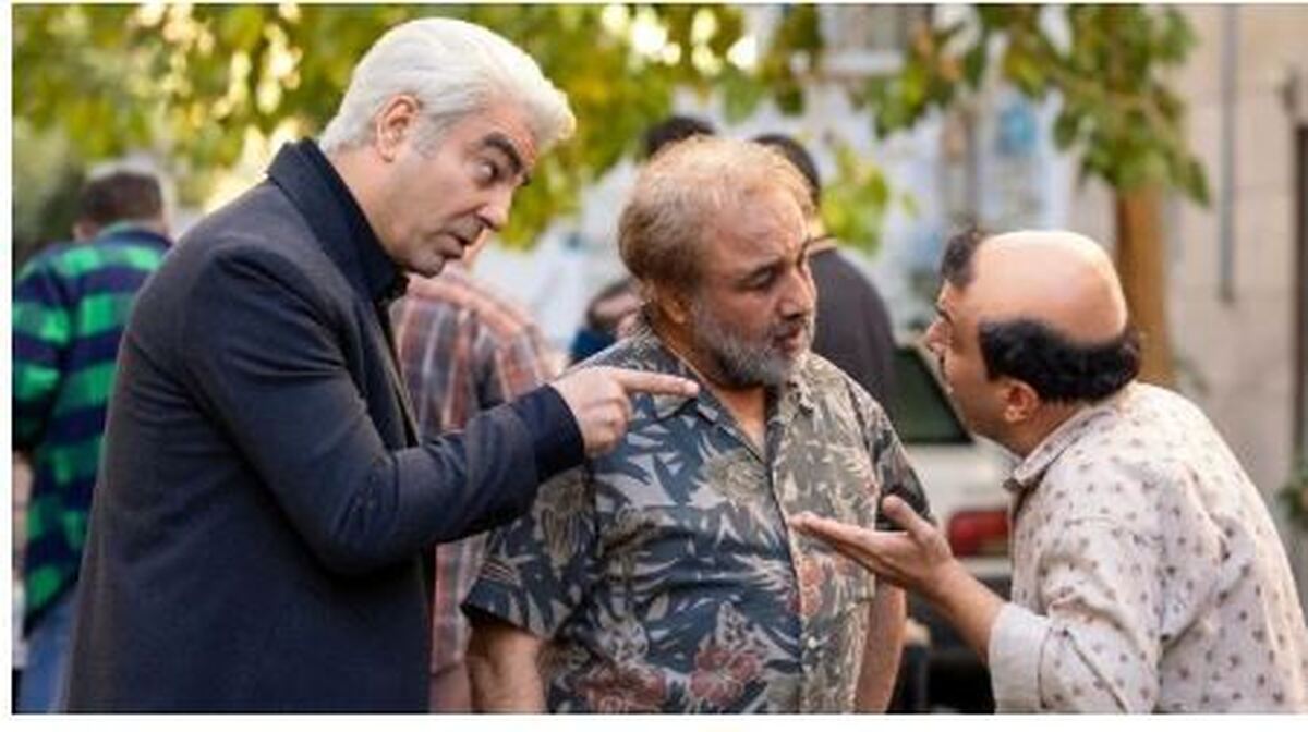 عکس‌های دیده نشده از پشت صحنه سریال اجل معلق با حضور دو بازیگر مطرح!