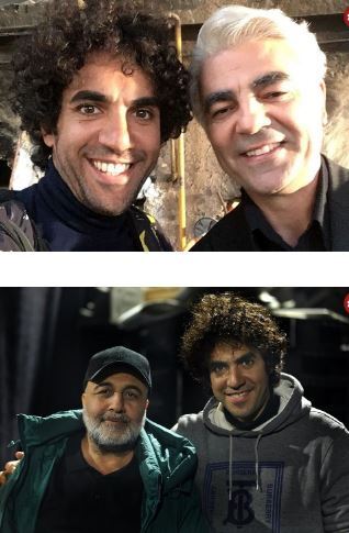 سفر در زمان؛ «بهزاد خلج و رضا عطاران» در پشت صحنه سریال اجل معلق؛ سال ۱۴۰۳