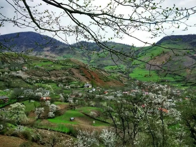تصاویر؛ روستای ارده کجاست؟ آرامش مطلق و دیگر هیچ!