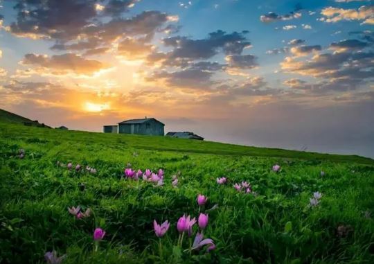 ۳ ییلاق بهشتی ماسال در شهریور
