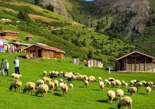 ۳ ییلاق بهشتی ماسال در شهریور