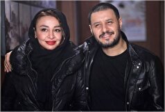 میکاپ غلیظ و تو چشم مه لقا باقری با رژ جیغ جلب توجه کرد+عکس