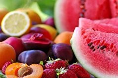 میوه‌ها و سبزی‌های تازه مناسب برای فصل تابستان!