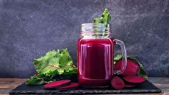 مصرف آب چغندر مناسب برای کاهش فشار خون!