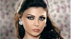 جنجال هیفا وهبی با لباس عروس در کنار دریاچه کومو در ایتالیا!