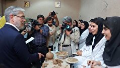 افتتاح مرکز سفالستان در همدان با هدف معرفی شهر جهانی سفال