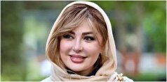 استایل دلنشین و آرامش بخش نیوشا ضیغمی به رنگ آبی را از دست ندهید+عکس