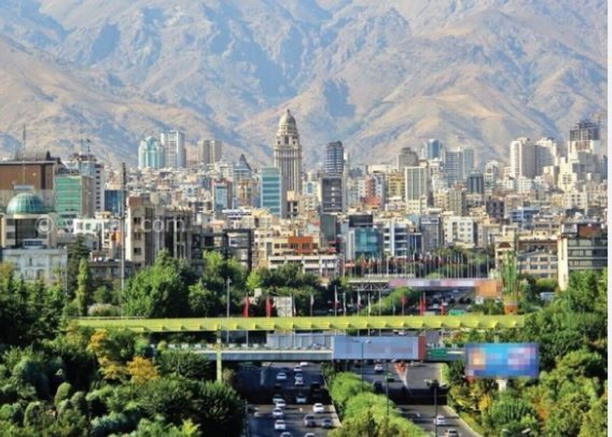 وضعیت میانگین کیفیت هوای شهر تهران مشخص شد