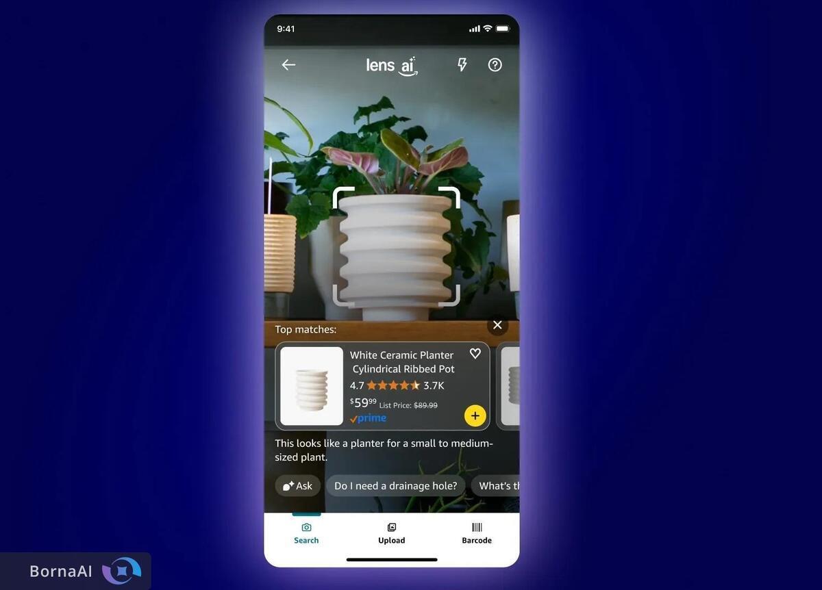 آمازون، تجربه خرید با هوش مصنوعی را ممکن کرد