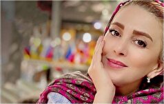 استایل خاص و معنادار ژیلا صادقی و همسرش در جشن عقدی شان خبرساز شد! +تصاویر