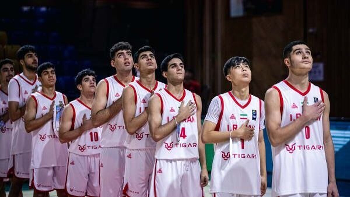 پسران بسکتبال ایران مالزی را ۱۰۰‌تایی کردند/ صعود ایران به یک چهارم نهایی کاپ آسیا