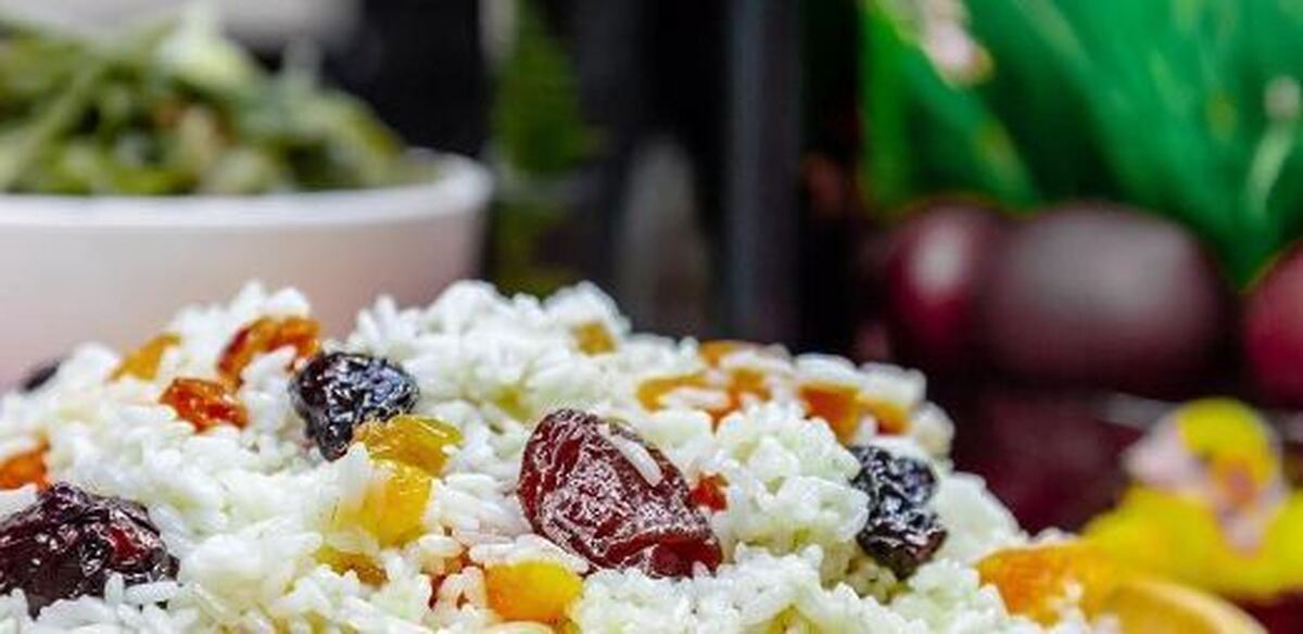 قیسی پلو یک غذای مجلسی و درباری برای مهمان ویژه