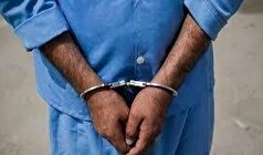 شرور عربده کش در محله صنیع خانی دستگیر شد