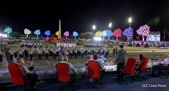 محکومیت حضور نظامی آمریکا در خاک ونزوئلا توسط رئیس جمهور نیکاراگوا