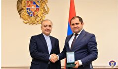 نقش برجسته سفیر ایران در توسعه مناسبات فی‌مابین بین ایران و ارمنستان
