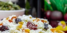 قیسی پلو یک غذای مجلسی و درباری برای مهمان ویژه