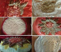 آموزش مرحله به مرحله تهیه ته چین کباب کوبیده