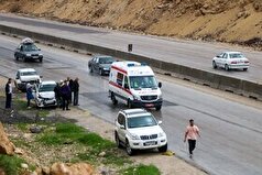 افزایش جان‌باختگان صحنه تصادف در قزوین طی تابستان امسال