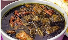 آموزش مرحله به مرحله طبخ خورش ترخون و ریحون