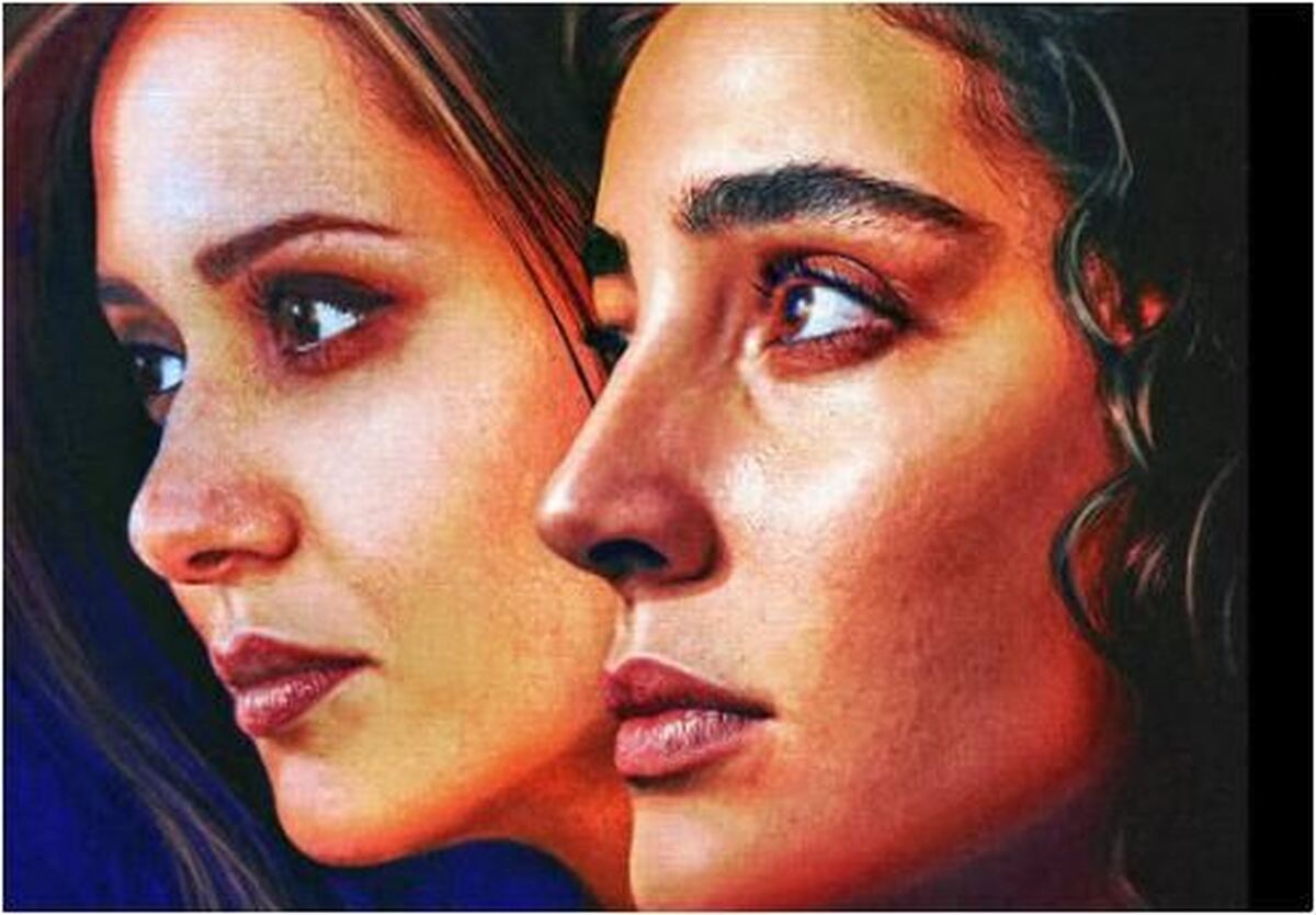 تصویر پر بازدید از پوستر جدید سینمایی «زن و بچه»