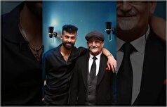 رونمایی رامین رضائیان از پدر خوش پوش و با کلاسش+عکس