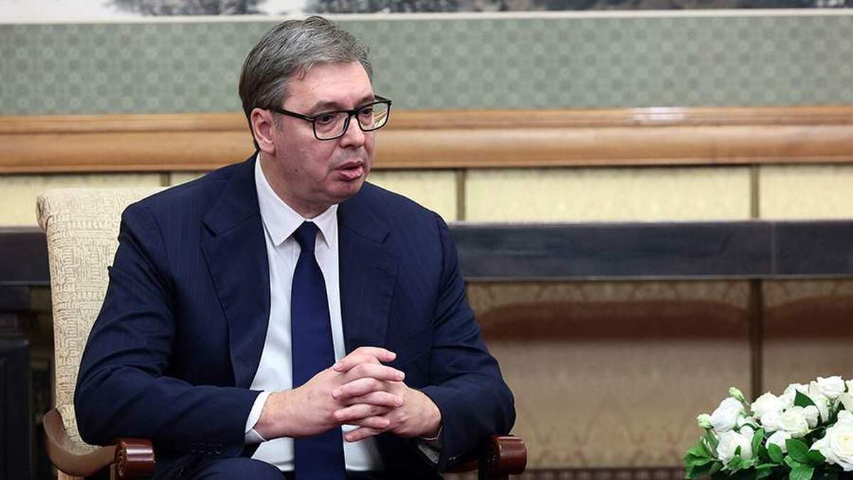 ووچیچ از تمایل صربستان برای حفظ بی‌طرفی نظامی خود خبر داد