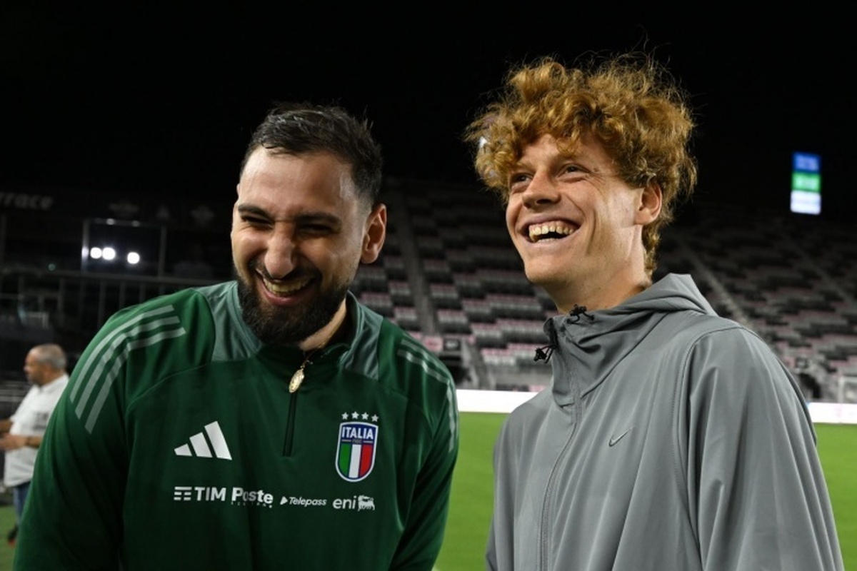 دوناروما، دروازه‌بان منچسترسیتی، درباره دوستی‌اش با سینر، بازیکن تنیس، صحبت می‌کند