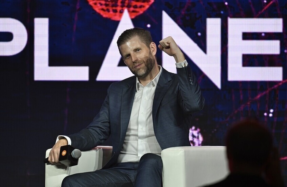 فوربس: پسر ترامپ پس از افزایش قیمت سهام بیت کوین در آمریکا میلیاردر شد