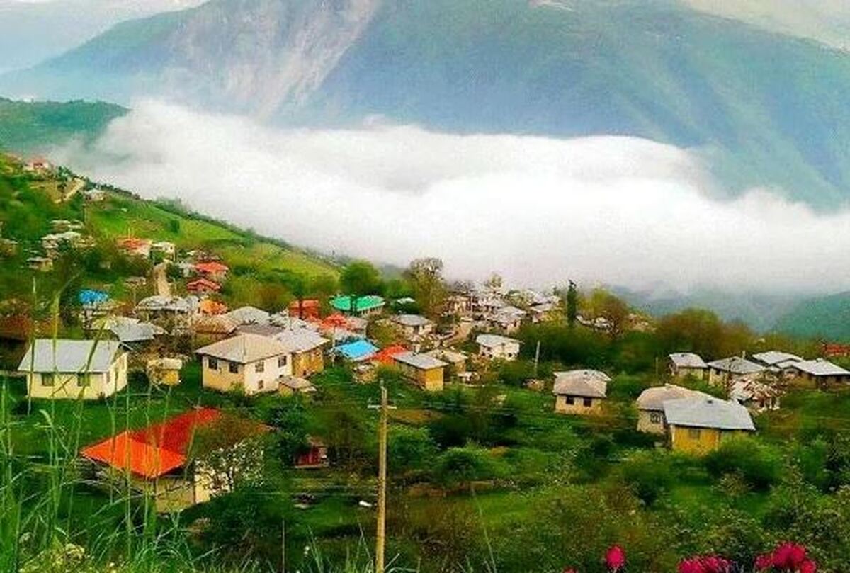 از کردستان تا مازندران؛ روستا‌هایی با طبیعت‌های بکر که بی شباهت به طبیعت سوئیس نیست!