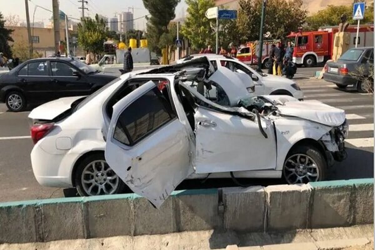 پلیس راهور تهران از مرگ ۷ عابر پیاده بر اثر تصادف خبر داد