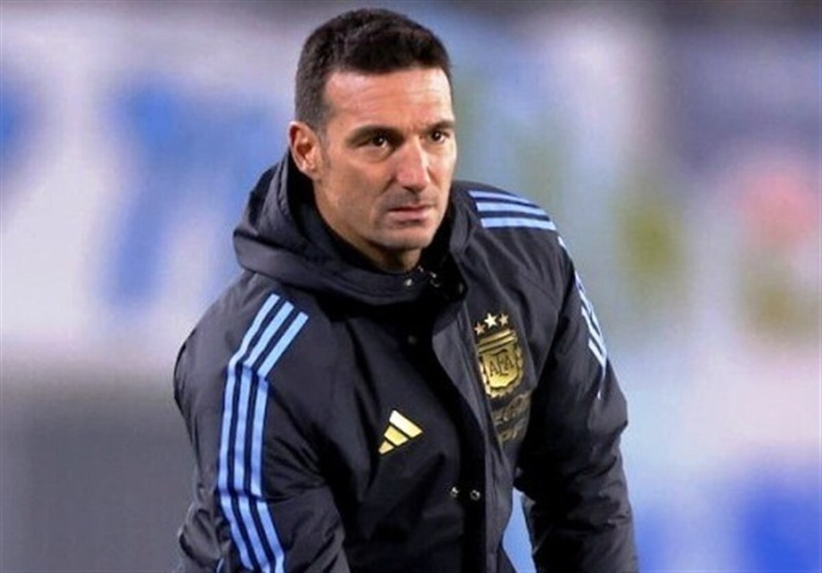 اسکالونی: مسی در بازی با اکوادور ما را همراهی نخواهد کرد