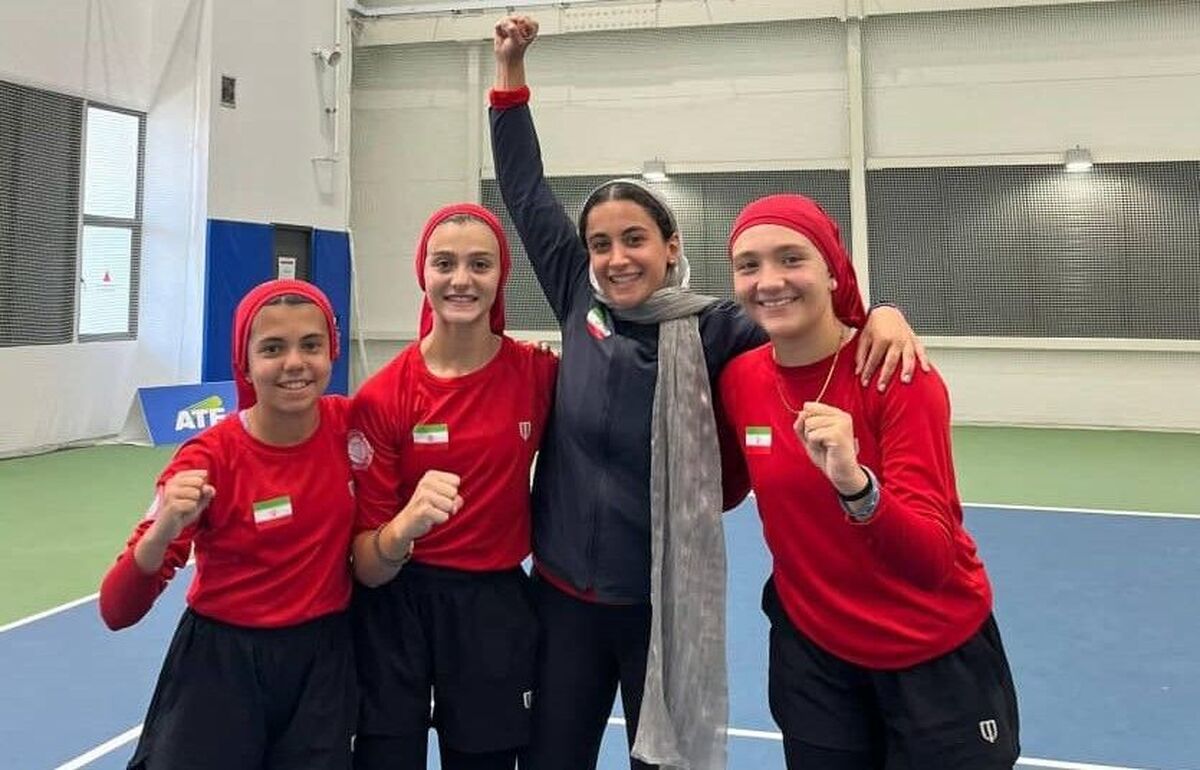 دعوت تیم تنیس دختران کمتر از ۱۲ سال ایران به مسابقات بین قاره‌ای