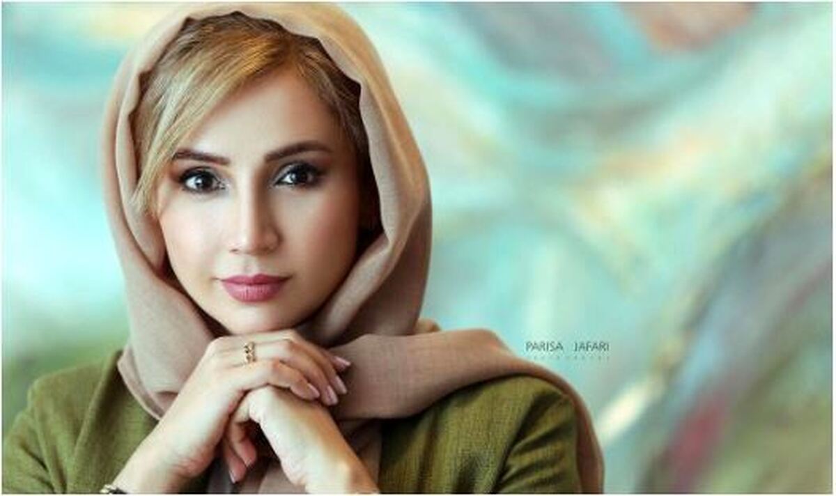 تصویر وایرال شده از شبنم قلی خانی کنار دو عشق زندگی اش در لندن