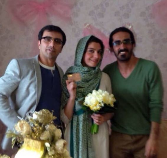 خاطره بازی الیکا عبدالرزاقی با انتشار تصاویر مربوط به روز عقدش/چقدر همه چیز ساده و بدون تجملات بوده!