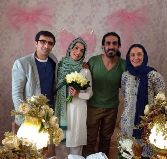 خاطره بازی الیکا عبدالرزاقی با انتشار تصاویر مربوط به روز عقدش/چقدر همه چیز ساده و بدون تجملات بوده!