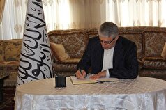 ابراز همدردی سفیر ایران در باکو با خانواده جان‌باختگان زلزله اخیر در افغانستان