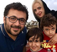 نگاهی به بی قراری‌های جگرسوزانه خانواده شهرام عبدلی در روز خاکسپاری آقای بازیگر/روحش شاد