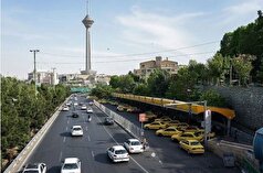 شاخص آلودگی تهران روی عدد ۸۵ قرار گرفت